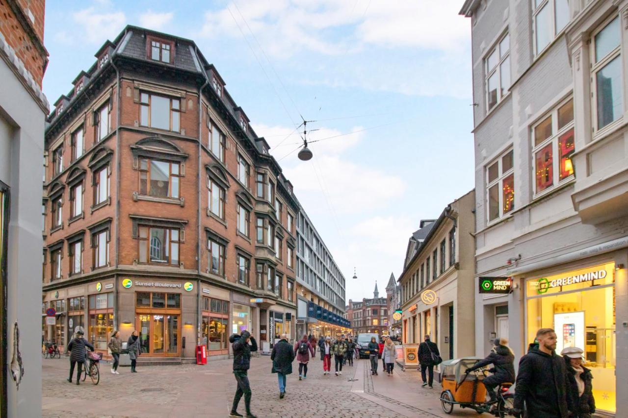 Апартаменты The Modern Aarhus Getaway Экстерьер фото