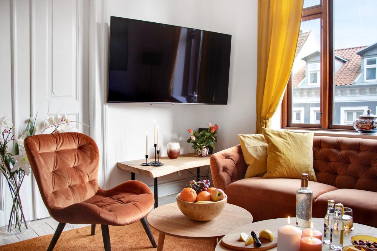 Апартаменты The Modern Aarhus Getaway Экстерьер фото