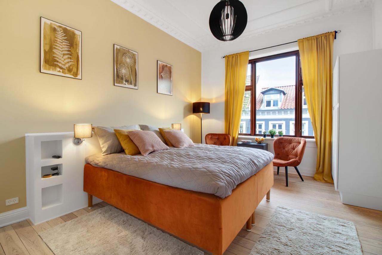Апартаменты The Modern Aarhus Getaway Экстерьер фото
