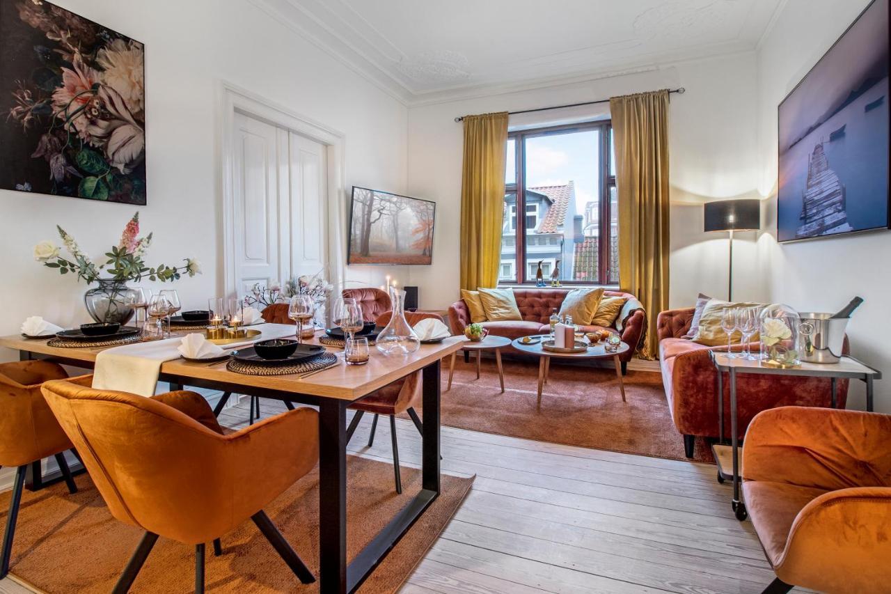 Апартаменты The Modern Aarhus Getaway Экстерьер фото