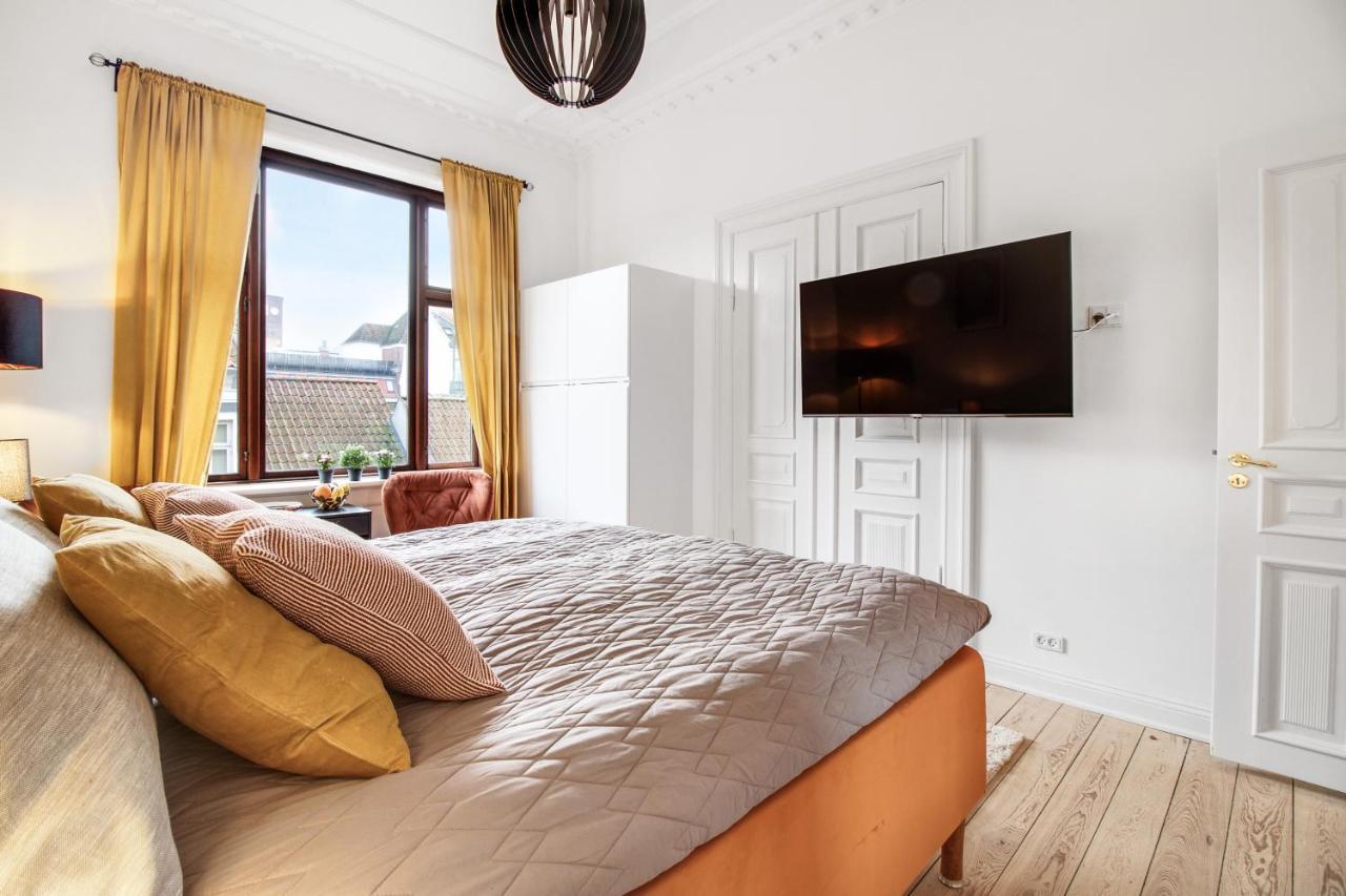 Апартаменты The Modern Aarhus Getaway Экстерьер фото